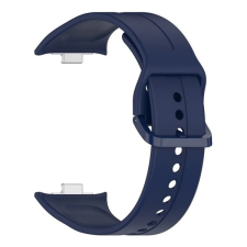 Gigapack Xiaomi Redmi Watch 5 pótszíj (egyedi méret, szilikon) sötétkék okosóra kellék