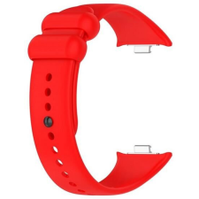 Gigapack Xiaomi Smart Band 8 Pro szilikon pótszíj piros (GP-155133) okosóra kellék