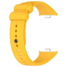 Gigapack Xiaomi Smart Band 8 Pro szilikon pótszíj sárga (GP-155135) okosóra kellék