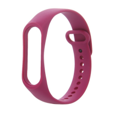 Gigapack Xiaomi Smart Band 9 pótszíj (egyedi méret, szilikon) lila okosóra kellék
