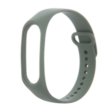 Gigapack Xiaomi Smart Band 9  pótszíj (egyedi méret, szilikon) sötétzöld okosóra kellék