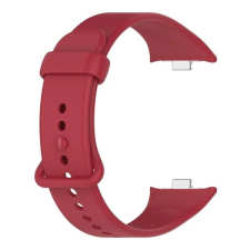 Gigapack Xiaomi Smart Band 9 Pro pótszíj (egyedi méret, szilikon) piros okosóra kellék