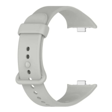 Gigapack Xiaomi Smart Band 9 Pro Pótszíj (egyedi méret, szilikon) VILÁGOSSZÜRKE okosóra kellék