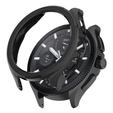 Gigapack Xiaomi Watch 2 Pro műanyag keret (bumper, ütésállóság) fekete okosóra kellék