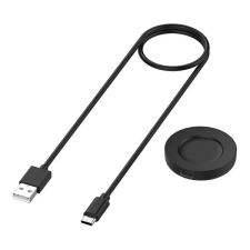 Gigapack Xiaomi Watch S1 GL töltőkábel usb (mágneses, 100cm) fekete okosóra kellék