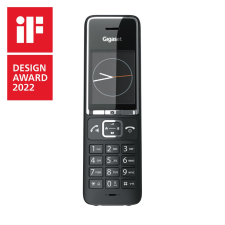 Gigaset Comfort 550HX DECT telefon fekete (Comfort 550HX) vezeték nélküli telefon