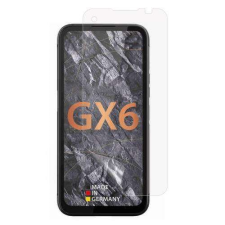 Gigaset GX6, Képernyővédő fólia, Ultra Clear, PET, Sík részre mobiltelefon kellék
