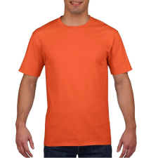 GILDAN 5 db-os M Férfi póló csomag orange színben munkaruha
