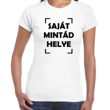 GILDAN A te mintád helye női póló (kismama mintával) női póló