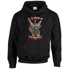 GILDAN Adopt a Krampus - Unisex Kapucnis Pulóver