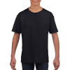 GILDAN Csomag akciós póló (min. 3 db) Gyerek póló Gildan GIB64000 Softstyle Youth T-Shirt -L, Black
