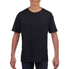 GILDAN Csomag akciós póló (min. 3 db) Gyerek póló Gildan GIB64000 Softstyle Youth T-Shirt -L, Black gyerek póló