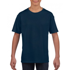 GILDAN Csomag akciós póló (min. 3 db) Gyerek póló Gildan GIB64000 Softstyle Youth T-Shirt -M, Navy gyerek póló