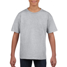 GILDAN Csomag akciós póló (min. 3 db) Gyerek póló Gildan GIB64000 Softstyle Youth T-Shirt -M, RS Sport Grey gyerek póló