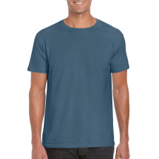 GILDAN Csomag akciós póló (min. 3 db) Uniszex póló Gildan GI64000 Softstyle Felnőtt póló -XL, Indigo Blue férfi póló