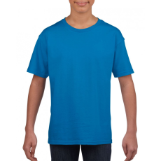 GILDAN Csomag akciós póló (min. 5 db) Gyerek póló Gildan GIB64000 Softstyle Youth T-Shirt -XS, Sapphire