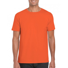 GILDAN Csomag akciós póló (min. 5 db) Uniszex póló Gildan GI64000 Softstyle Felnőtt póló -3XL, Orange