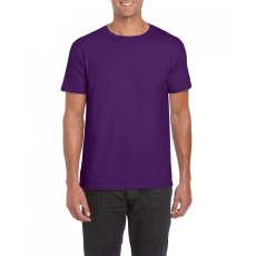 GILDAN Csomag akciós póló (min. 5 db) Uniszex póló Gildan GI64000 Softstyle Felnőtt póló -M, Purple
