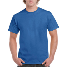 GILDAN Csomag akciós póló (minimum 3 db) Uniszex póló Rövid ujjú Gildan Ultra Cotton Adult T-Shirt - S, Királykék férfi póló
