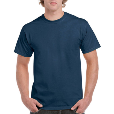 GILDAN Csomag akciós póló (minimum 3 db) Uniszex póló Rövid ujjú Gildan Ultra Cotton Adult T-Shirt - S, Szürkület kék (blue dusk)
