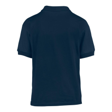 GILDAN DryBlend 50/50 galléros rövid ujjú gyerekpóló , Gildan GIB8800, Navy-M