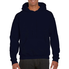 GILDAN Dryblend® felnőtt kapucnis pulóver (navy, S) munkaruha