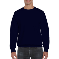 GILDAN Dryblend® felnőtt környakú pulóver (navy, M)