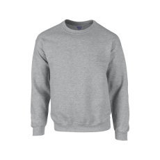 GILDAN Dryblend® felnőtt környakú pulóver (sport grey, S)