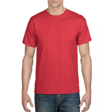GILDAN dryblend GI8000 környakas körkötött póló, Piros-2XL férfi póló