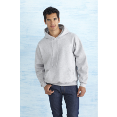 GILDAN DRYBLEND HOODED (GI12500) hosszú ujjú uniszex pulóver poliészter/pamut zsebes kapucnis, Poliészter/Pamut