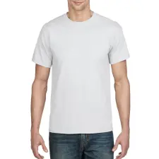 GILDAN Dryblend ® nedvességelvezetős póló (white, 2XL) munkaruha