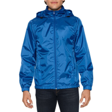 GILDAN Dzseki (Gildan Hammer) unisex kapucnis állítható derék unisex, royal, S munkaruha