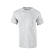 GILDAN Előmosott kerek nyakkivágásu ultra póló, Gildan GI2000, Ash Grey-2XL
