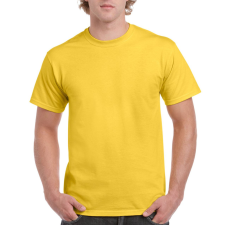 GILDAN Előmosott kerek nyakkivágásu ultra póló, Gildan GI2000, Daisy-XL férfi póló