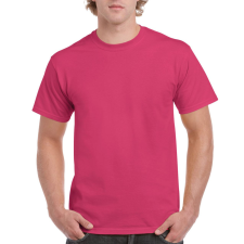 GILDAN Előmosott kerek nyakkivágásu ultra póló, Gildan GI2000, Heliconia-2XL férfi póló