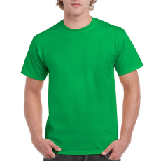 GILDAN Előmosott kerek nyakkivágásu ultra póló, Gildan GI2000, Irish Green-5XL