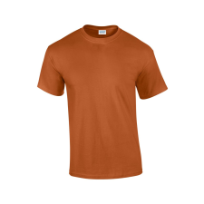 GILDAN Előmosott kerek nyakkivágásu ultra póló, Gildan GI2000, Texas Orange-XL férfi póló