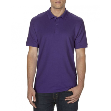 GILDAN Férfi galléros póló Gildan GI75800 Dryblend® Adult Double piqué polo -3XL, Purple férfi póló