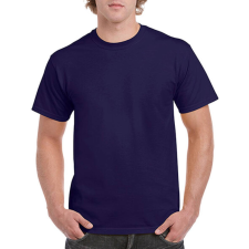 GILDAN Férfi póló Rövid ujjú Gildan Heavy Cotton Adult T-Shirt - L, Kobalt férfi póló