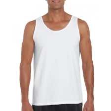 GILDAN Férfi trikó Gildan GI64200 Softstyle® Trikó -XL, White atléta, trikó
