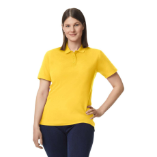 GILDAN Galléros rövid ujjú karcsusított női póló, Gildan GIL64800-B3, Daisy-XL