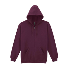 GILDAN GI18600 HEAVY BLEND™ ADULT FULL ZIP HOODED SWEATSHIRT 2XL férfi pulóver, kardigán