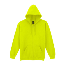 GILDAN GI18600 HEAVY BLEND™ ADULT FULL ZIP HOODED SWEATSHIRT 2XL férfi pulóver, kardigán