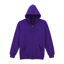 GILDAN GI18600 HEAVY BLEND™ ADULT FULL ZIP HOODED SWEATSHIRT 2XL férfi pulóver, kardigán