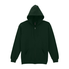 GILDAN GI18600 HEAVY BLEND™ ADULT FULL ZIP HOODED SWEATSHIRT M férfi pulóver, kardigán