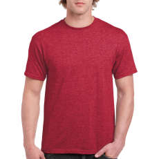 GILDAN GI2000 Ultra Cotton felnőtt póló (heather cardinal, 2XL)