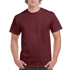 GILDAN GI2000 Ultra Cotton felnőtt póló (maroon, S) munkaruha