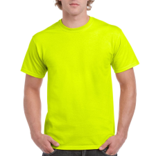 GILDAN GI2000 Ultra Cotton felnőtt póló (safety green, 5XL) munkaruha