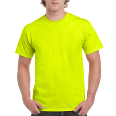 GILDAN GI2000 Ultra Cotton felnőtt póló (safety green, M)