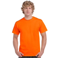 GILDAN GI2000 Ultra Cotton felnőtt póló (safety orange, XL) munkaruha